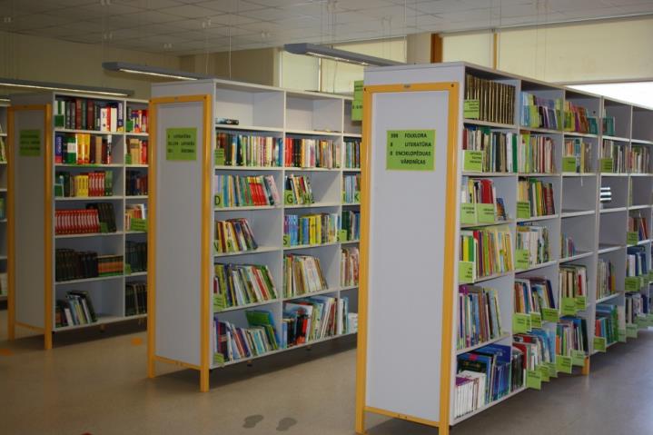 Skolas bibliotēka